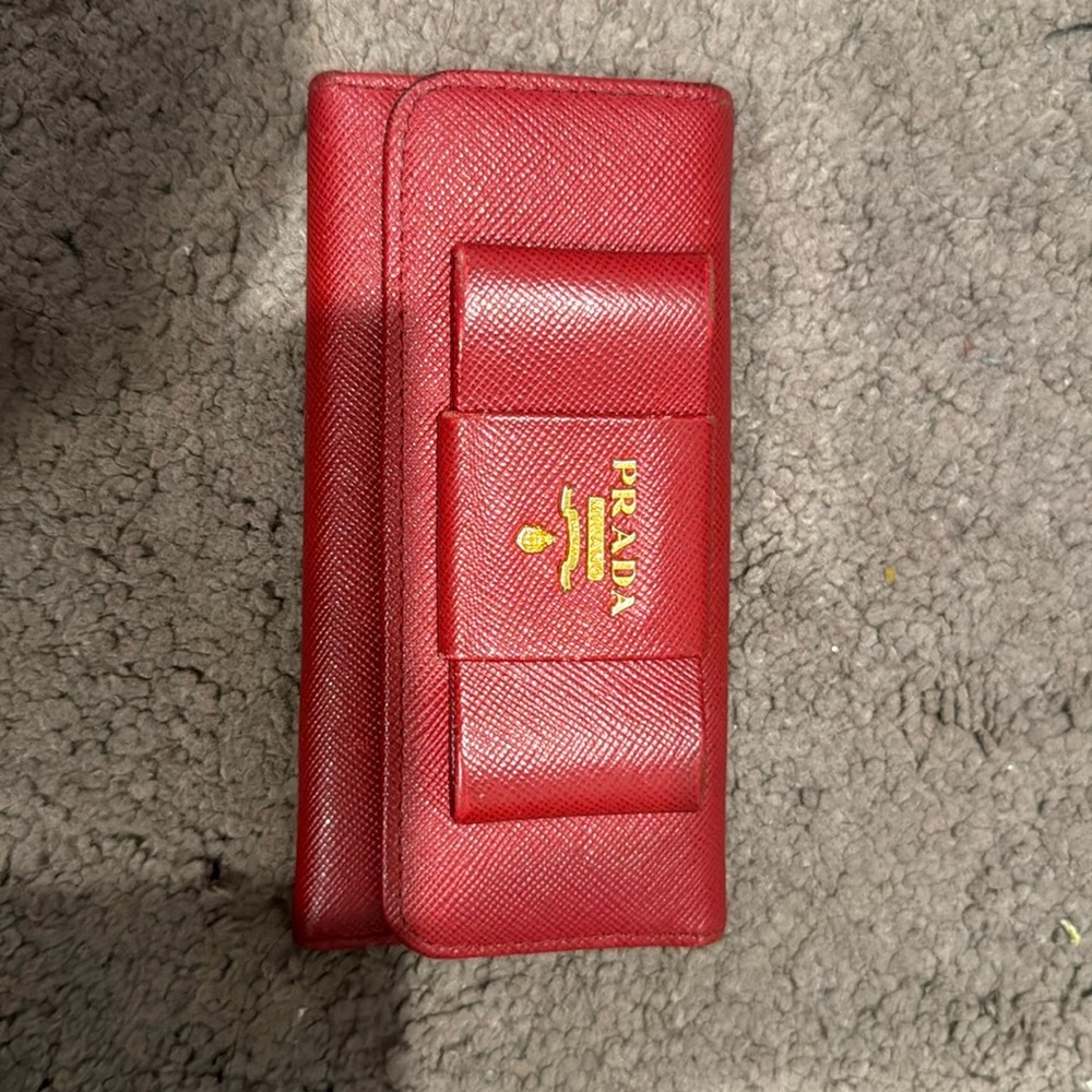Prada key holder